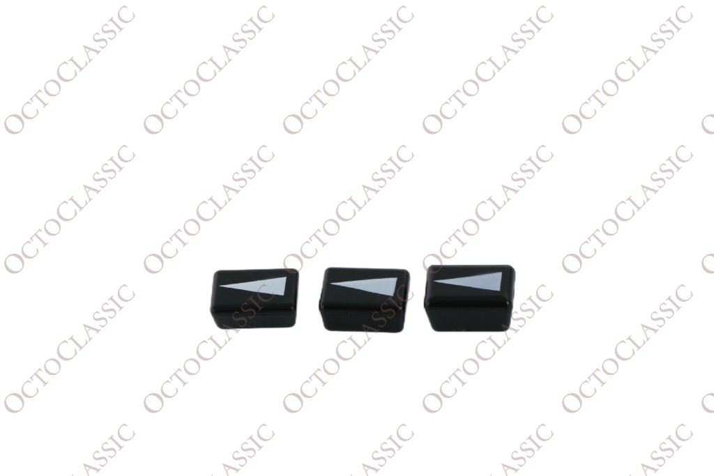 Mercedes W107 / W116 Heater Control Lever Knob Set Of 3 A1078330540