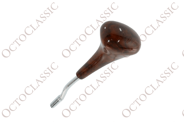 Mercedes W107 / W115 / W123 Automatic Shift Gear Knob Burl Walnut A1232670410