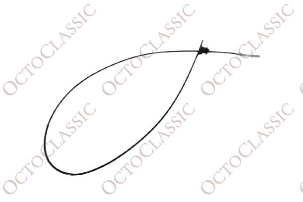 Mercedes W116 Engine Hood Release Cable A1168800259
