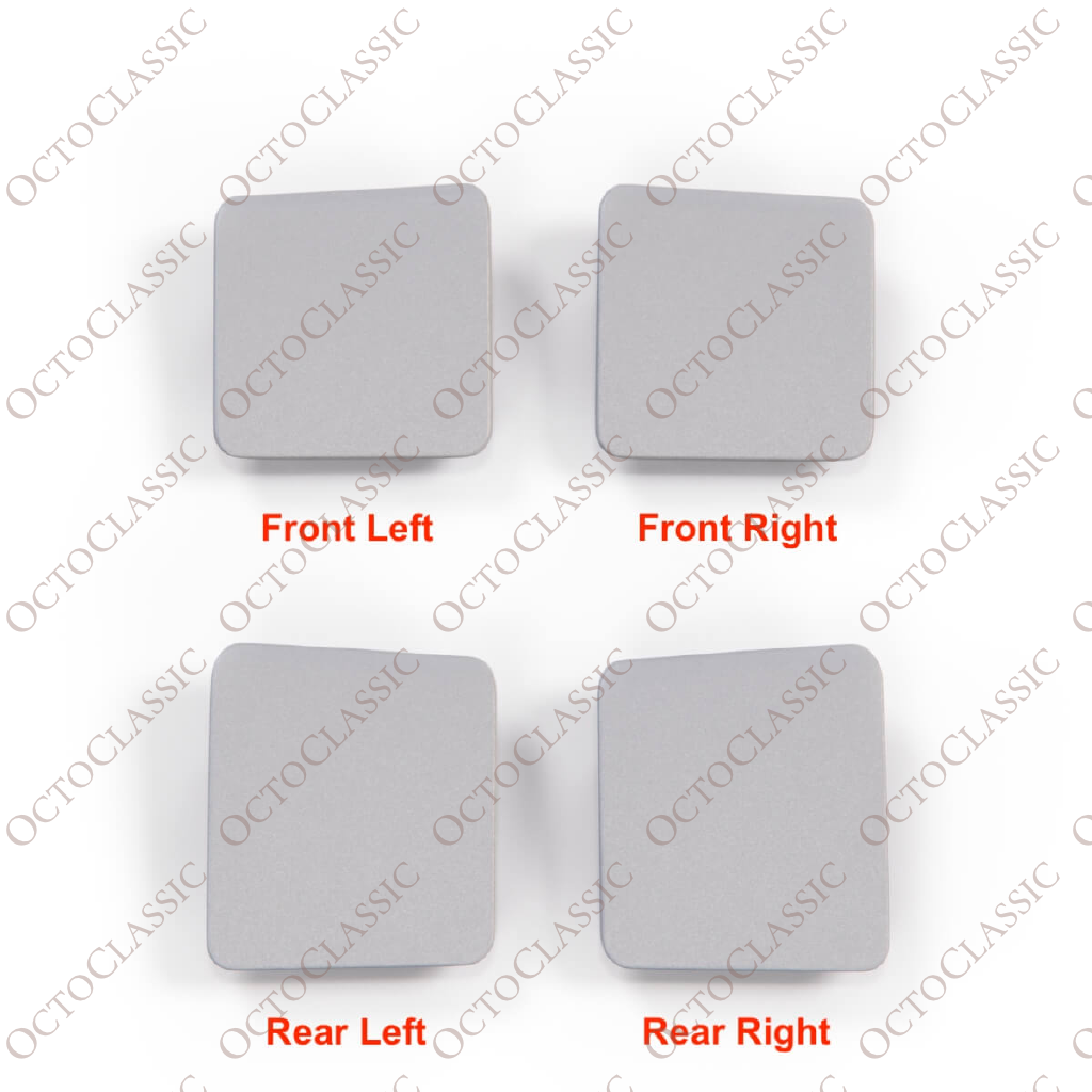 Mercedes 190 W201 Side Skirt Jacking Point Cover Caps Left Or Right A2016980930 / A2016981030 / A2016981130 / A2016981230