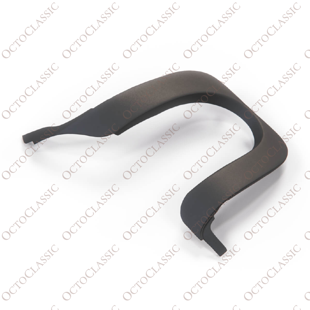 BMW E34 Rear Bumper Exhaust Trim Black 51121973387
