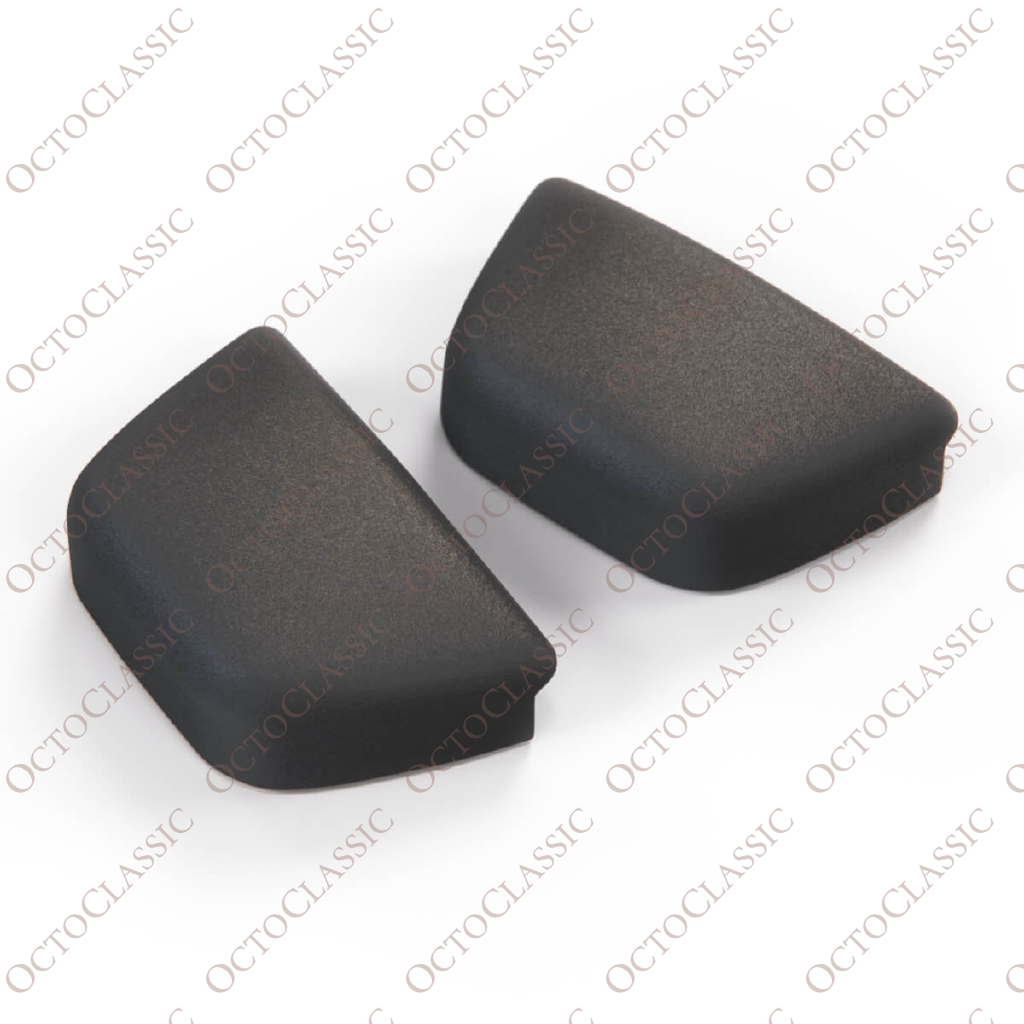 Saab 900 Safety Belt Screw Cover Set Of 2 Black 9485657