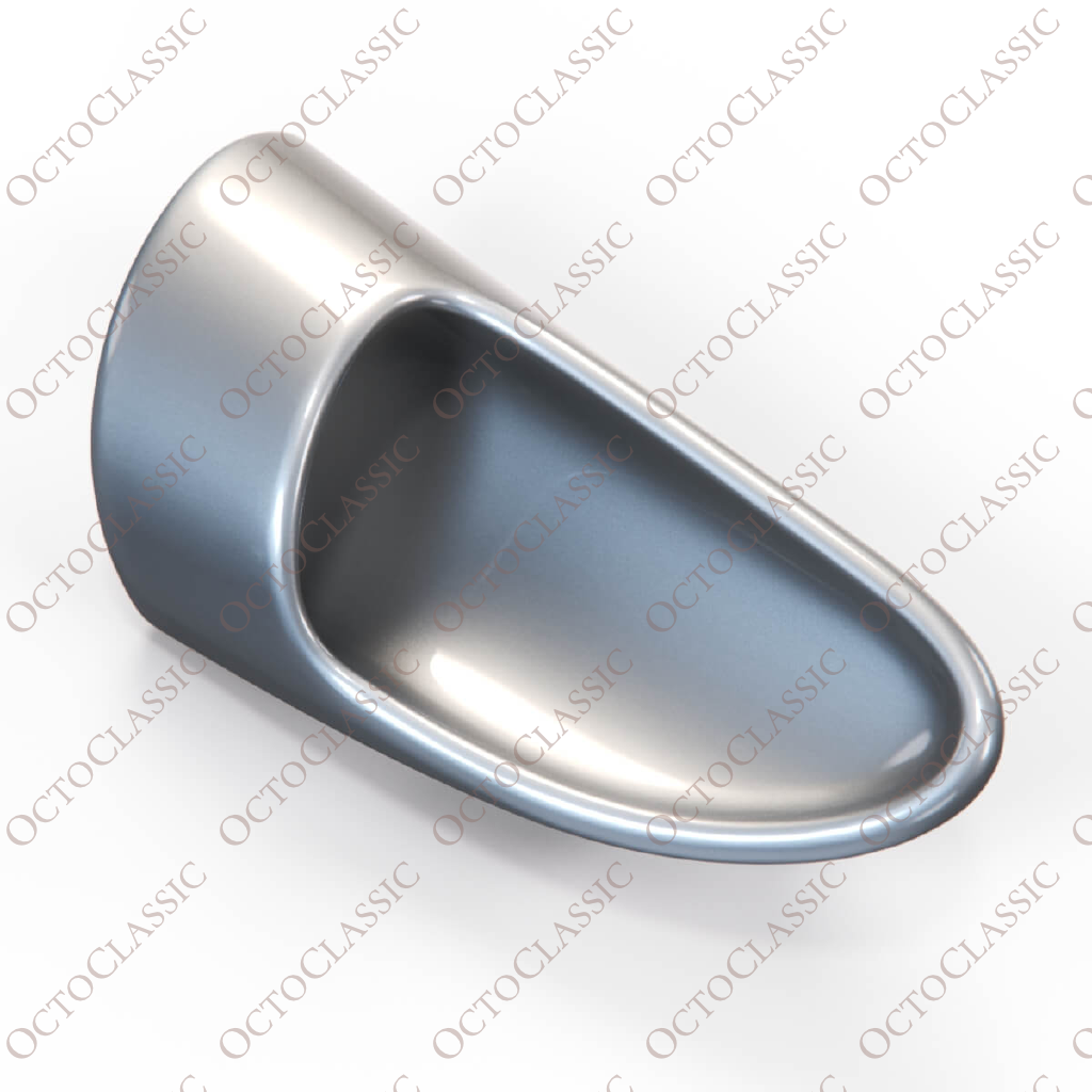 Porsche 911/ Boxster / Cayman Interior Door Handle Silver Left Or Right 99755546101 / 99755546201