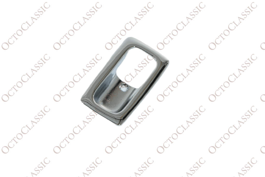 Mercedes W111 / W113 / W114 / W123 Inner Door Handle Chrome Trim A1137660011