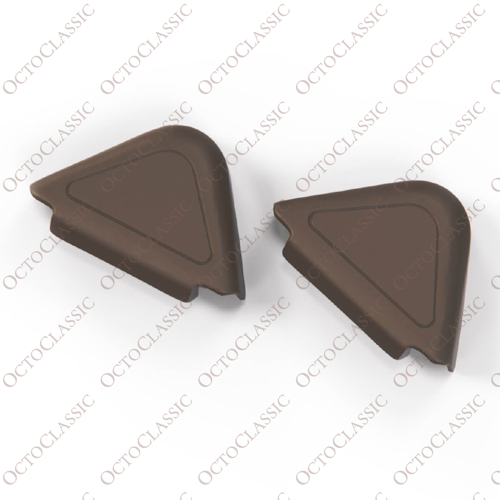 Jeep Cherokee XJ Upper Seat Belt Bolt Cap Covers Set Of 2 8955003096