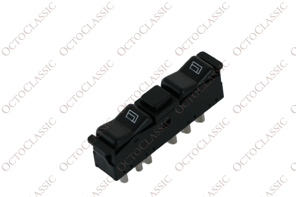 Mercedes W123 / C126 / W201 Double Switch Window Regulator Left A0008208110