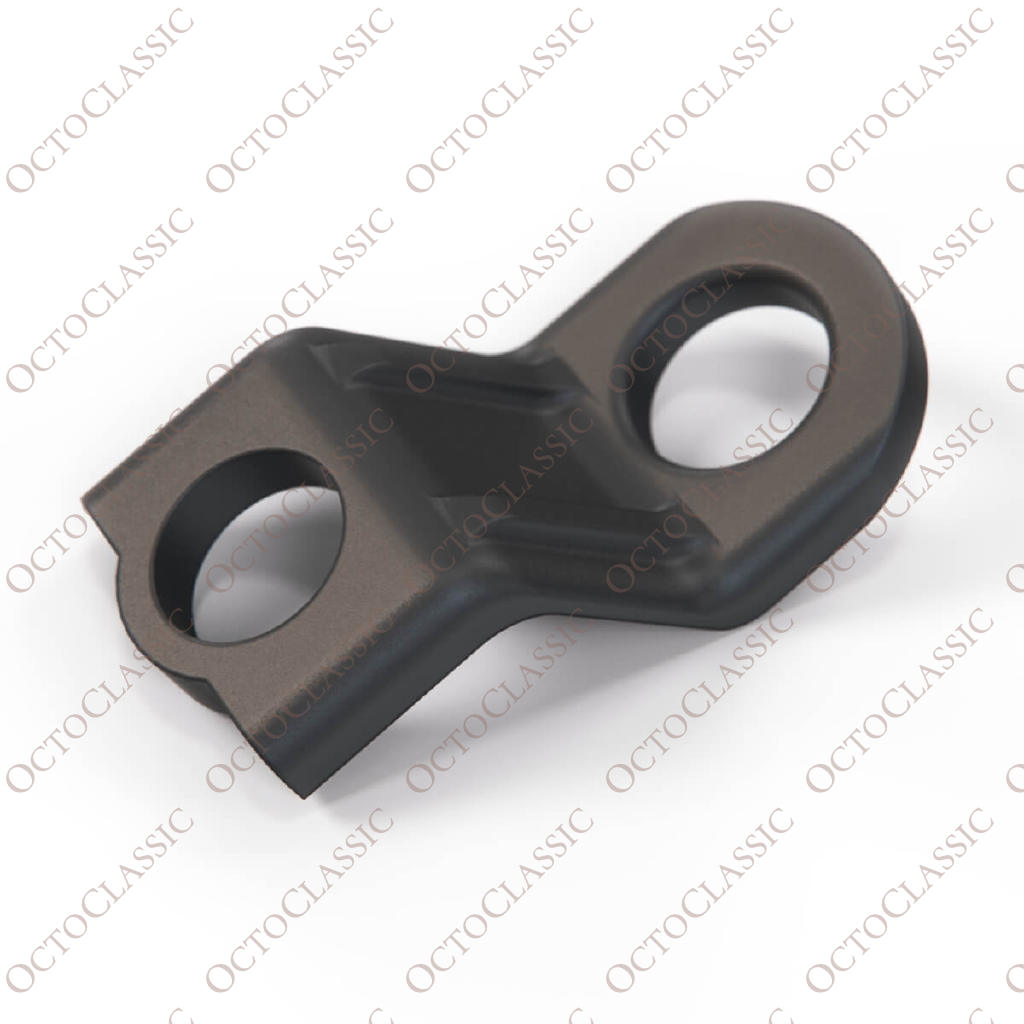 Yamaha XT500 Fuel Tank Vent Hose Guide Black 1T22338900