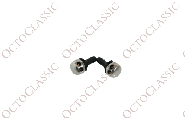 Mercedes W123 Windshield Washer Double Nozzle Set Of 2 A1238600247