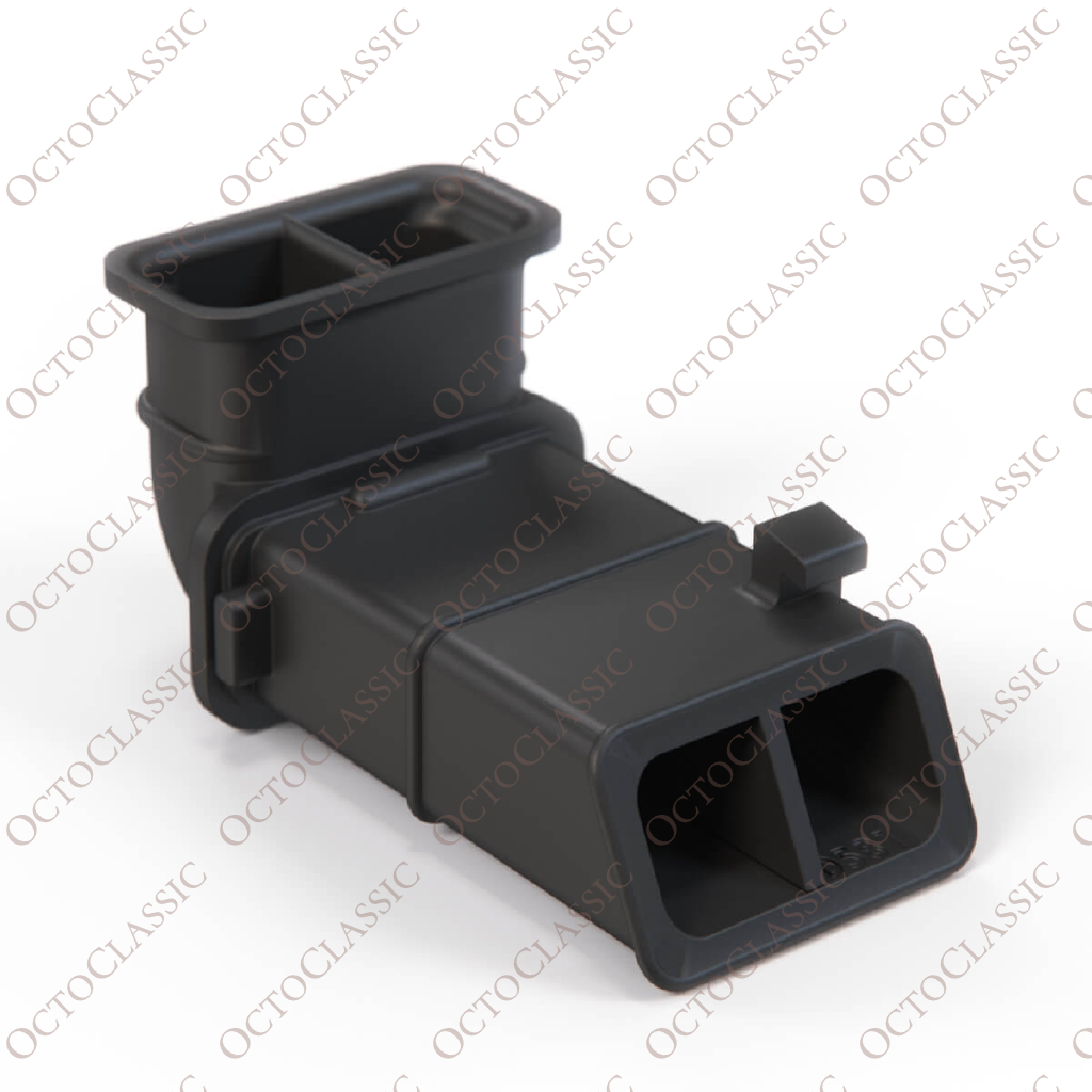 Yamaha XT500 Air Intake Silencer Black 583144410000