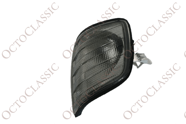 Mercedes W124 Direction Indicator Smoke Gray Set Of 2 Left And Right A1248260743 / A1248260843