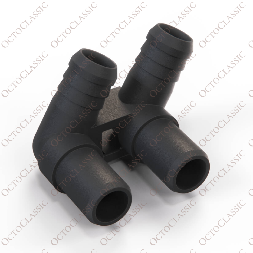 Peugeot 307 Heater Matrix Hose Pipe Adapter Black 6464LH