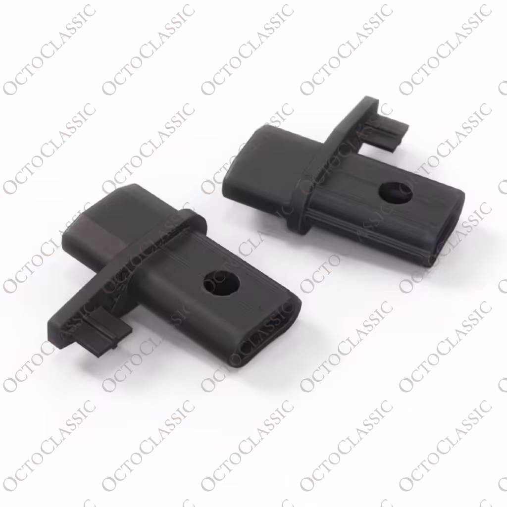 VW Passat B5 Supports de Tablette Colis Gauche et Droite Noir