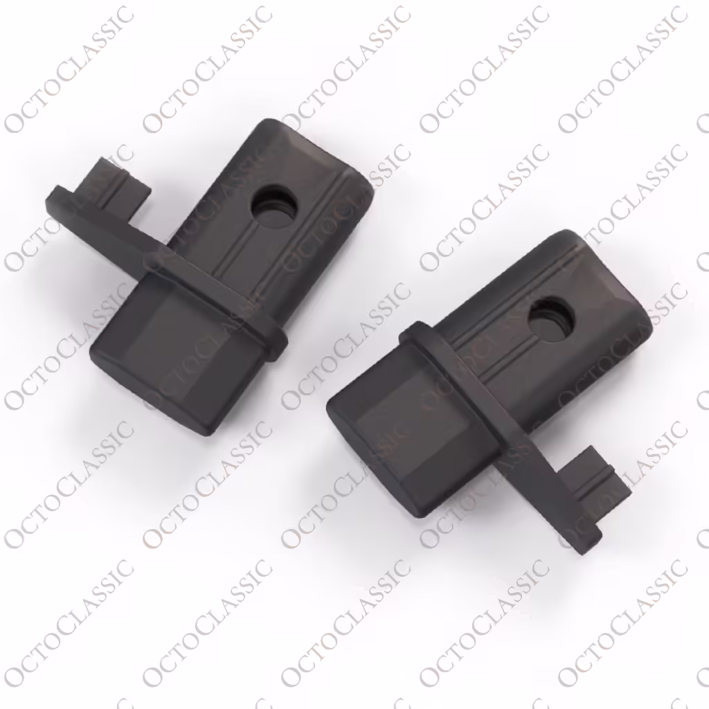 VW Passat B5 Supports de Tablette Colis Gauche et Droite Noir