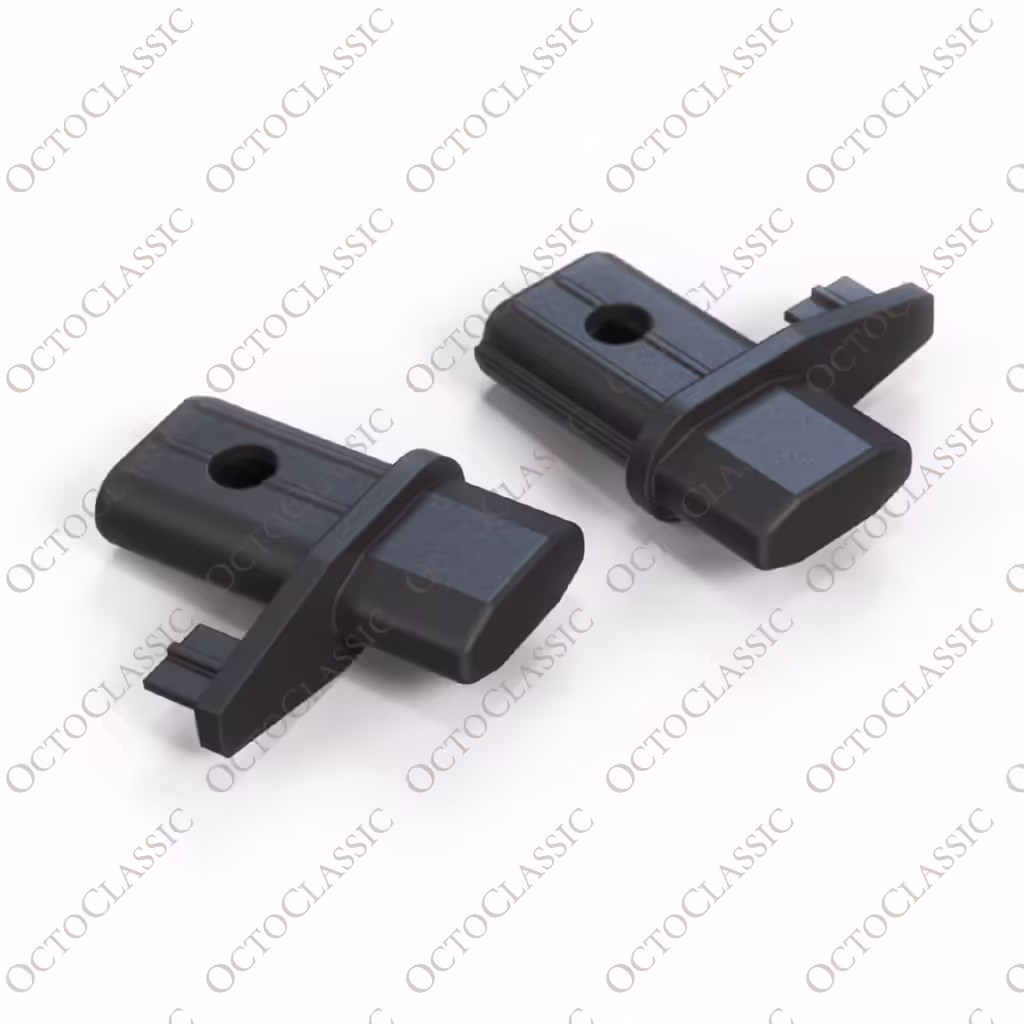 VW Passat B5 Supports de Tablette Colis Gauche et Droite Noir