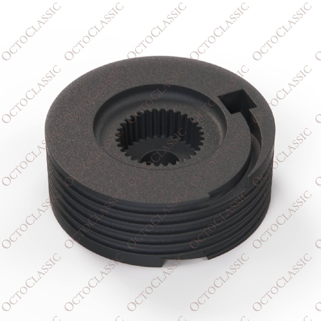 Hyundai Tuscon III Window Mechanism Cable Drum Gear Spool Repair Kit Black