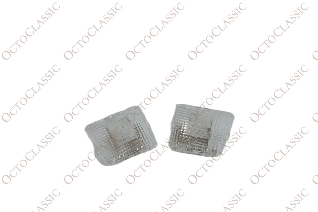 Mercedes R129 / A124 Lens Interior Light Set Of 2 Left And Right A1298201766 / A1298201866