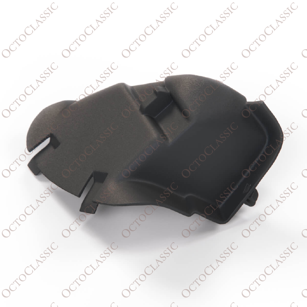 Mercedes W126 Covering Torsion Bar Bearing Left Or Right Black A1266830136 / A1266830236