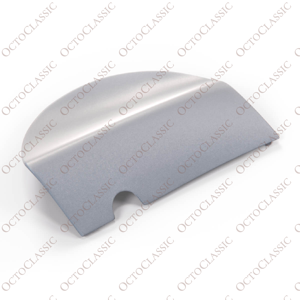 thumbnail image 2 of Chrome Towbar Cover Cap For Fiat Punto & Alfa Romeo 159 – Front & Rear – MPN FT3401236 2 of 6
