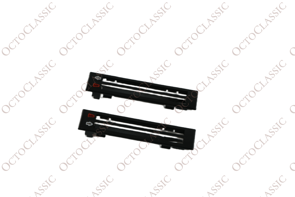 Mercedes W107 Heater Controls Cover Set Of 2 A1078350521 / A1078350621