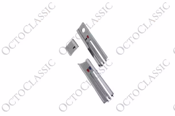 Mercedes W113 Pagode Dashboard Chrom Vent Trim Satz von 3 A1138301289 / A1138300889 / A1138300989