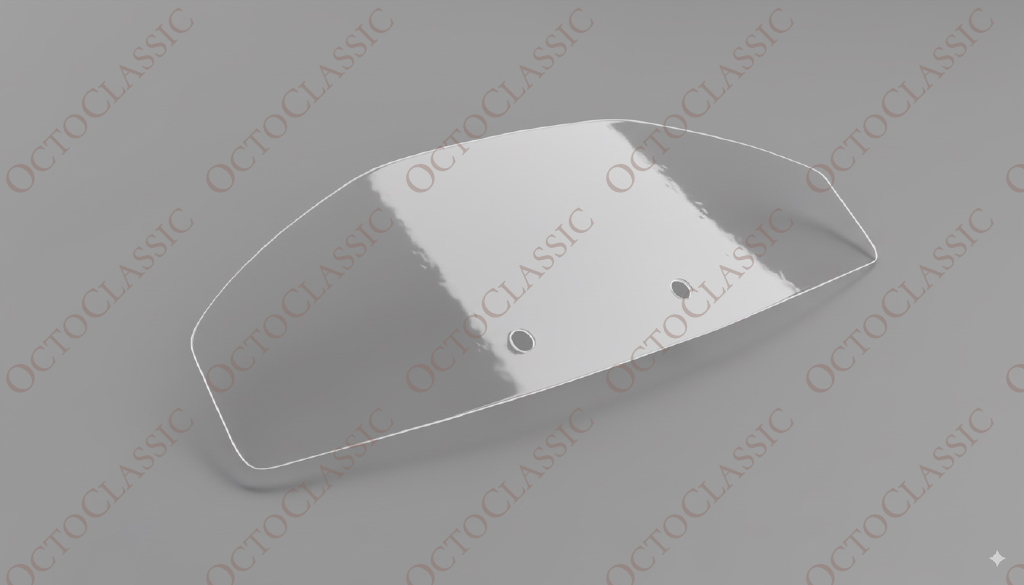 Mercedes R129 SL – PPF Paint Protection Film Precut – Instrument Cluster protection