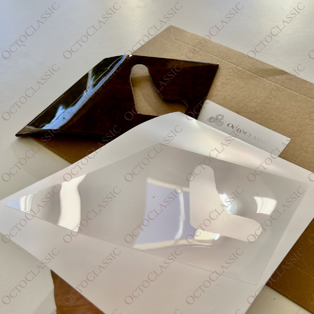 Mercedes R129 SL Pre-lift – PPF Paint Protection Film Precut – Seat Switch Cover Scratch Protection