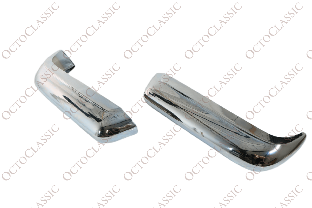 Mercedes W113 Pagoda Chrome Bumper Set of 5 Front And Rear A1138800270 / A1138800170 / A1138850023 / A1138800371 / A1138800471