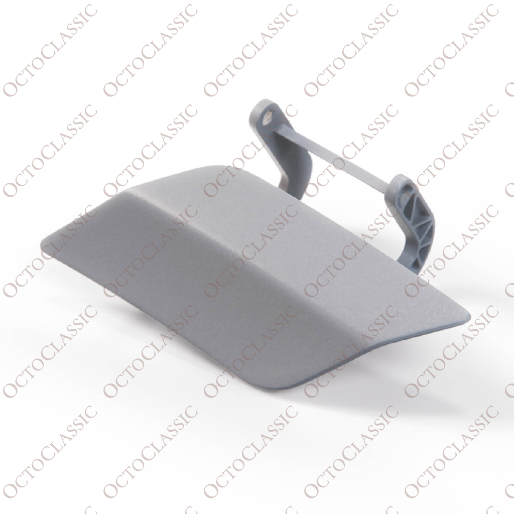 Osłona spryskiwacza reflektora Mercedes W204 C63 AMG lewa lub prawa zagruntowana A2048802124 / A2048802224