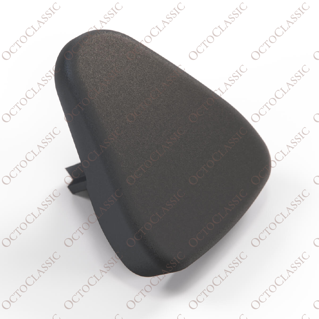 BMW E39 Touring Rear Wiper / Trunk Handle Cover Black 61318372074