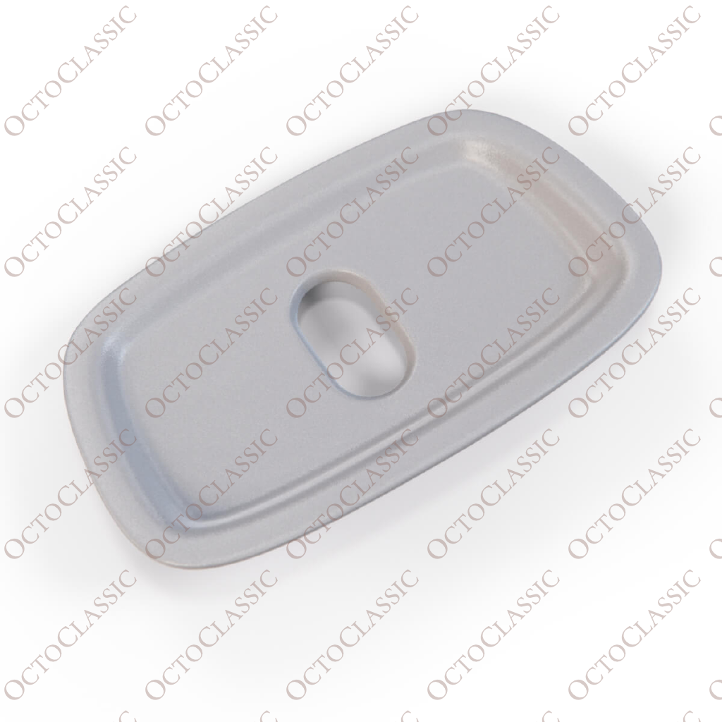 Mercedes W208 CLK Convertible Trunk Lock Cover Trim Primed A2087580008