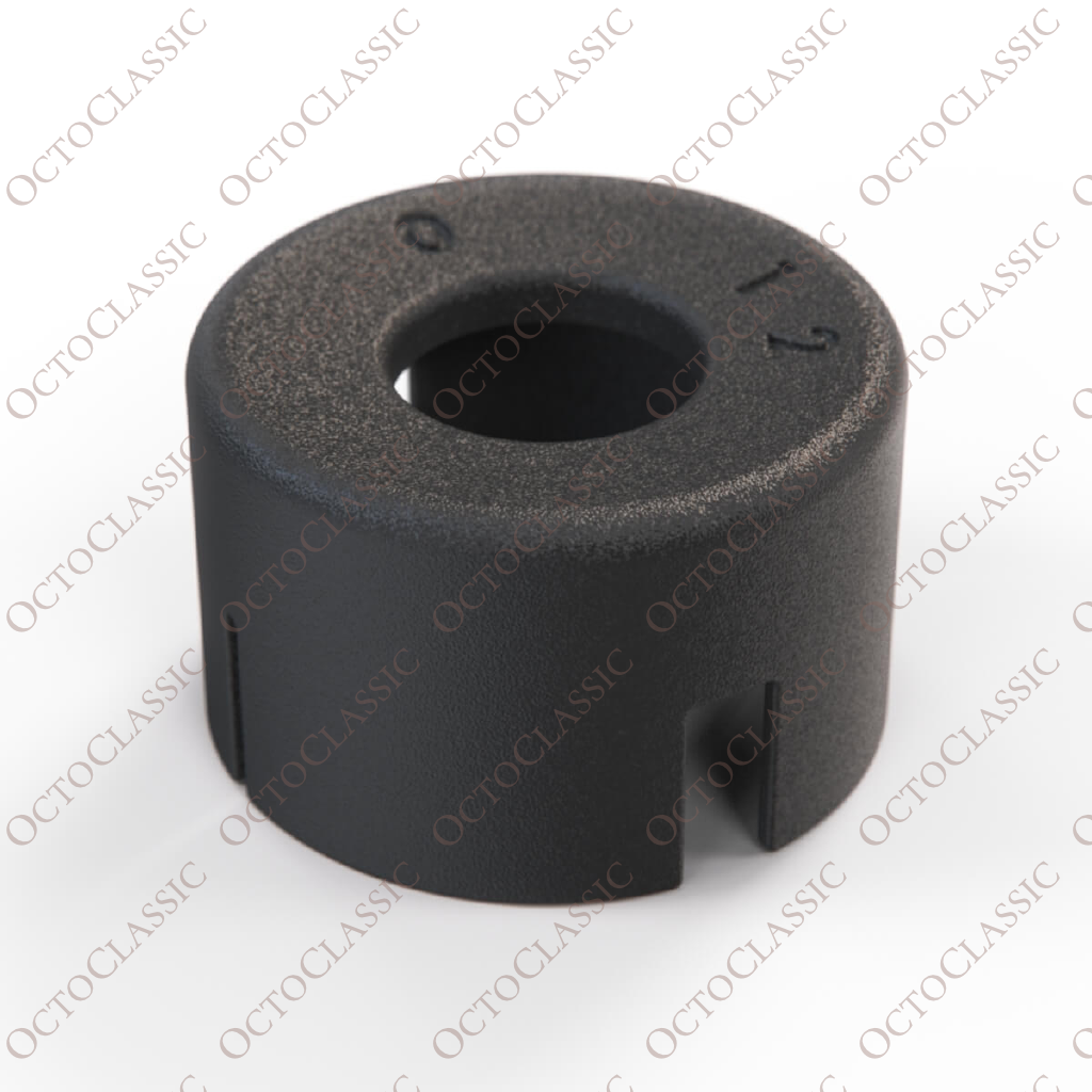 Mercedes W107 / W108 / W109 / W114 / W115 / W116 / W123 Ignition Barrel Cover Cap Black A1234620523