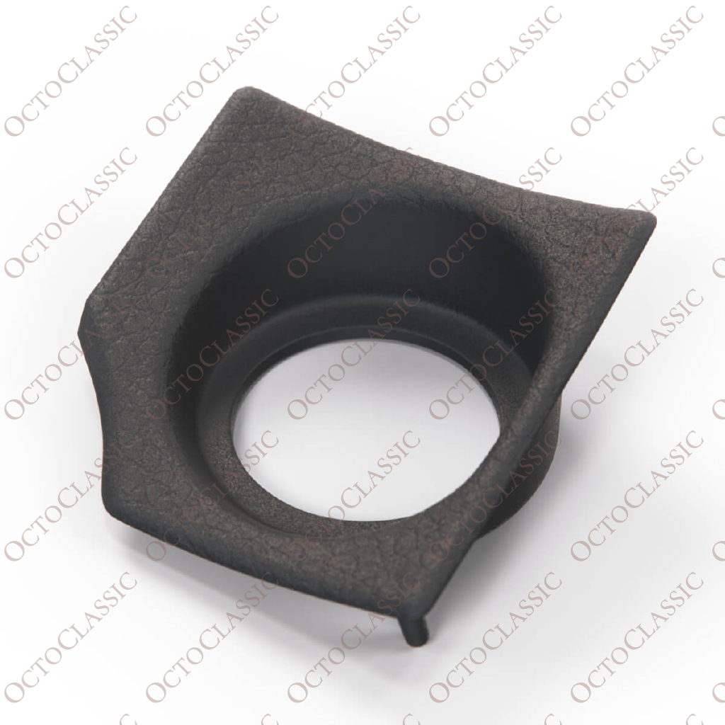 Mercedes W114 / W115 / W116 Ignition Lock Barrel Cover Trim LHD Or RHD Black A1146890330
