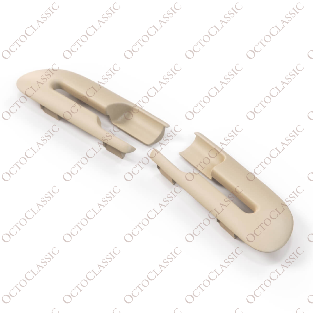 Jaguar S-Type Rear Sun Blind Side Cover Trim Set Of 2 All Colors JLM21092
