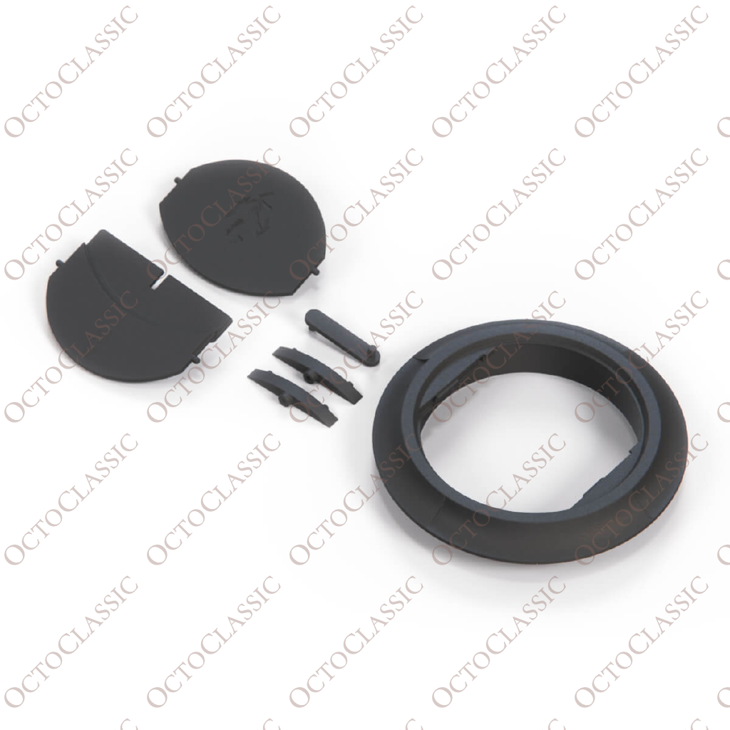 Ferrari 208 / 246 / 288 / 308 Dashboard Air Conditioning Vent Upper Cover Nozzle Black 60054301