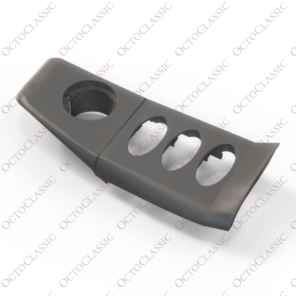 Porsche 996 Piastra interruttore cruscotto Lunetta 99655223303 / 99655223403
