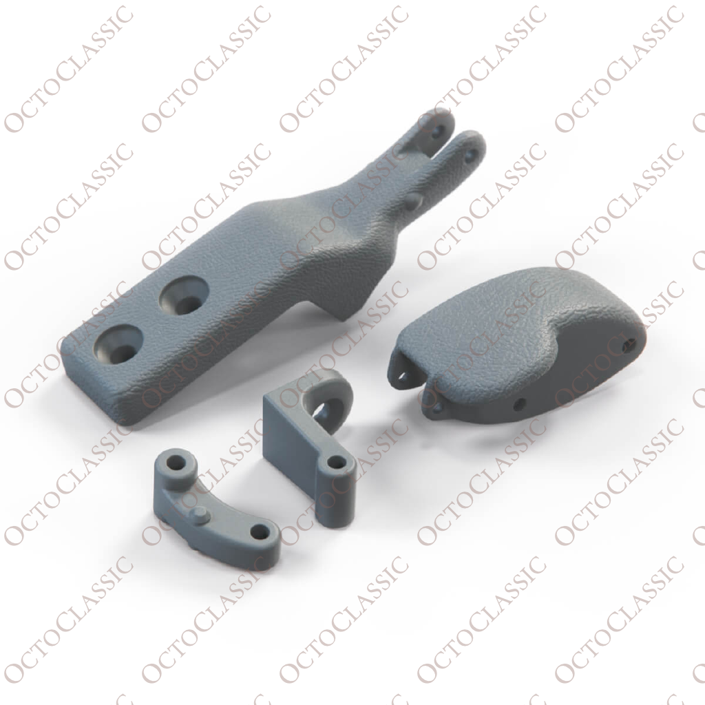 Nissan S12 200SX Silvia Gazelle cuarto trasero ventana manija Asamblea izquierda o derecha 83611-15F00 / 83610-15F00