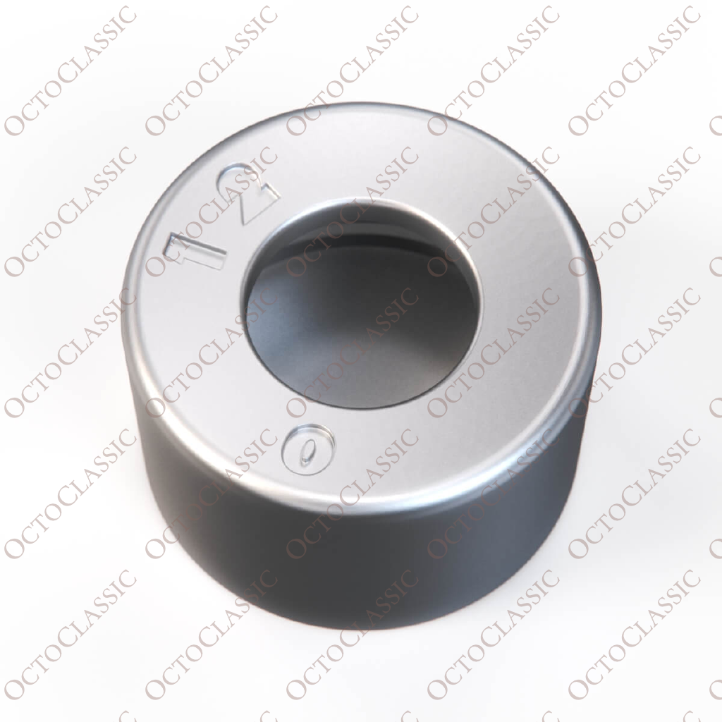 Mercedes W107 / W108 / W109 / W114 / W115 / W116 / W123 Ignition Barrel Cover Chrome A0004621323