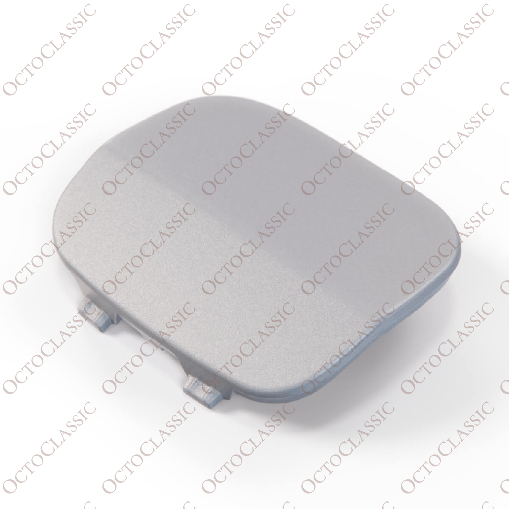 Porsche Cayenne GTS Front Bumper Tow Eye Cover Cap Left Or Right Primed 9Y0807155 / 9Y0807156