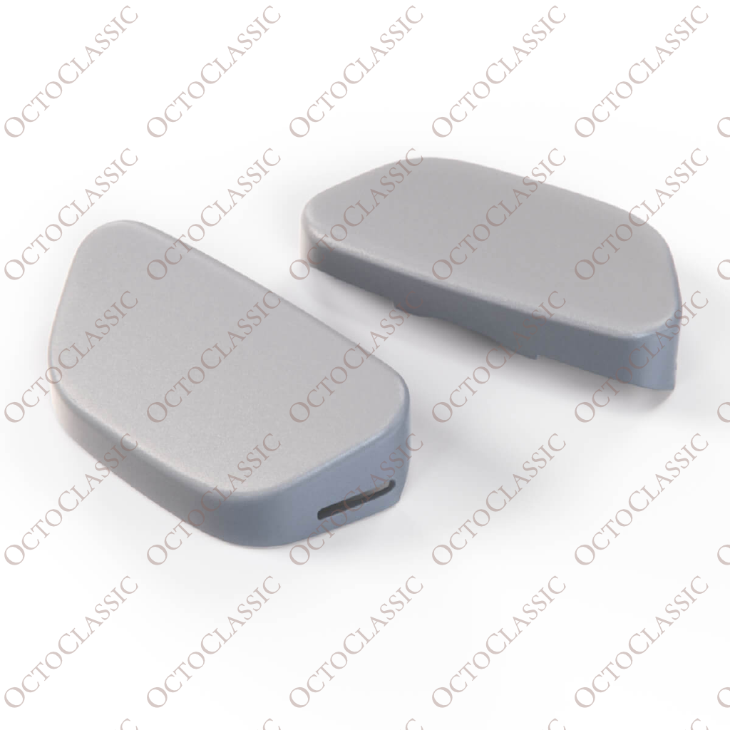 Mercedes W210 Scheinwerferwaschanlagenabdeckung grundiert A2108260977 / A2108261077