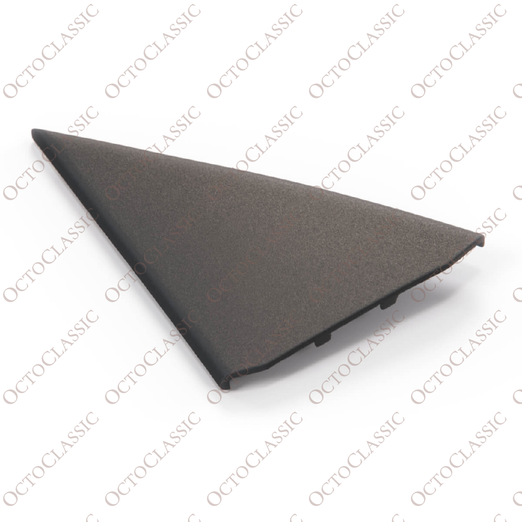 BMW E28 Inner Mirror Cover Trim Left Or Right Black 51321880549 / 51321880550