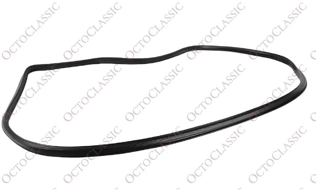 BMW E30 Coupe Door Seals Weatherstrip Set Of 2 Left And Right 51711876151 / 51711876152