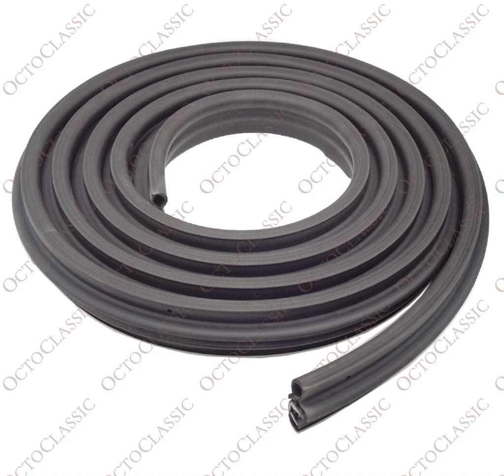 Volkswagen Golf MK2 / Jetta MK2 Front Door Seal Weatherstrip Set Of 2 Left And Right 191867365C
