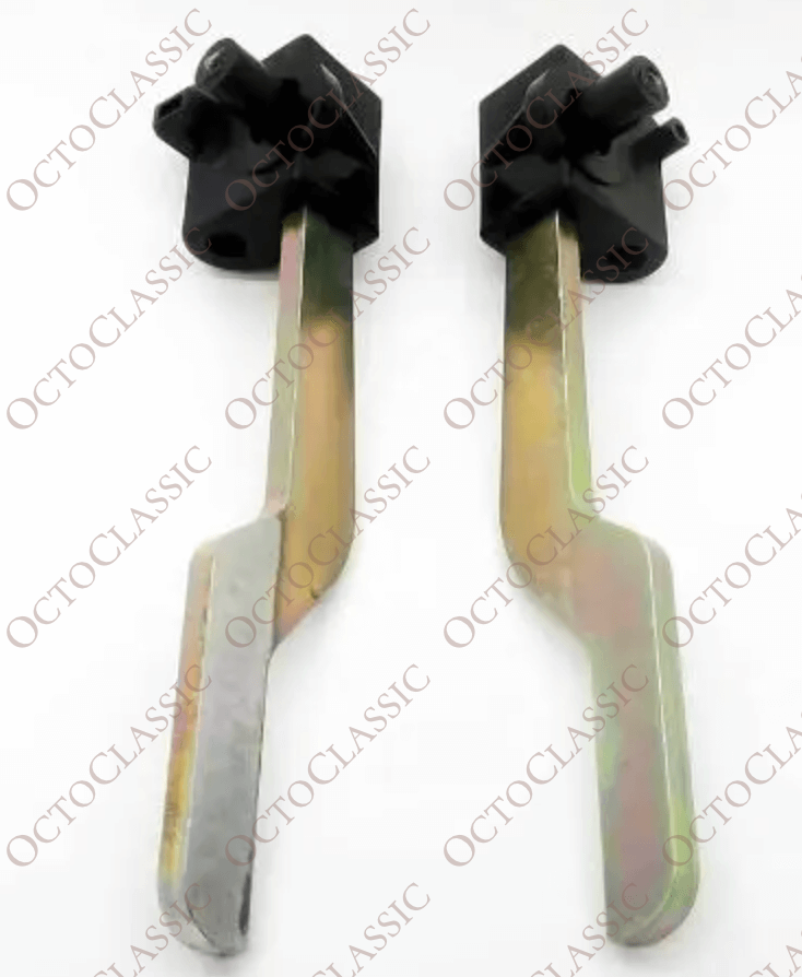 BMW E64 Top Roof Latch Repair Kit Set Of 2 Left And Right 54347156985 / 54347156986