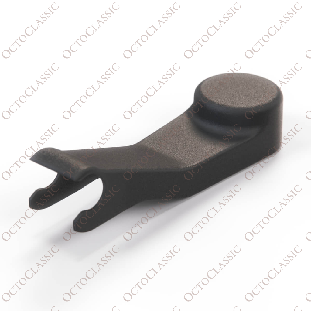 Jaguar XJ6 / XJ12 Windshield Wiper Arm Cover Black JLM11005