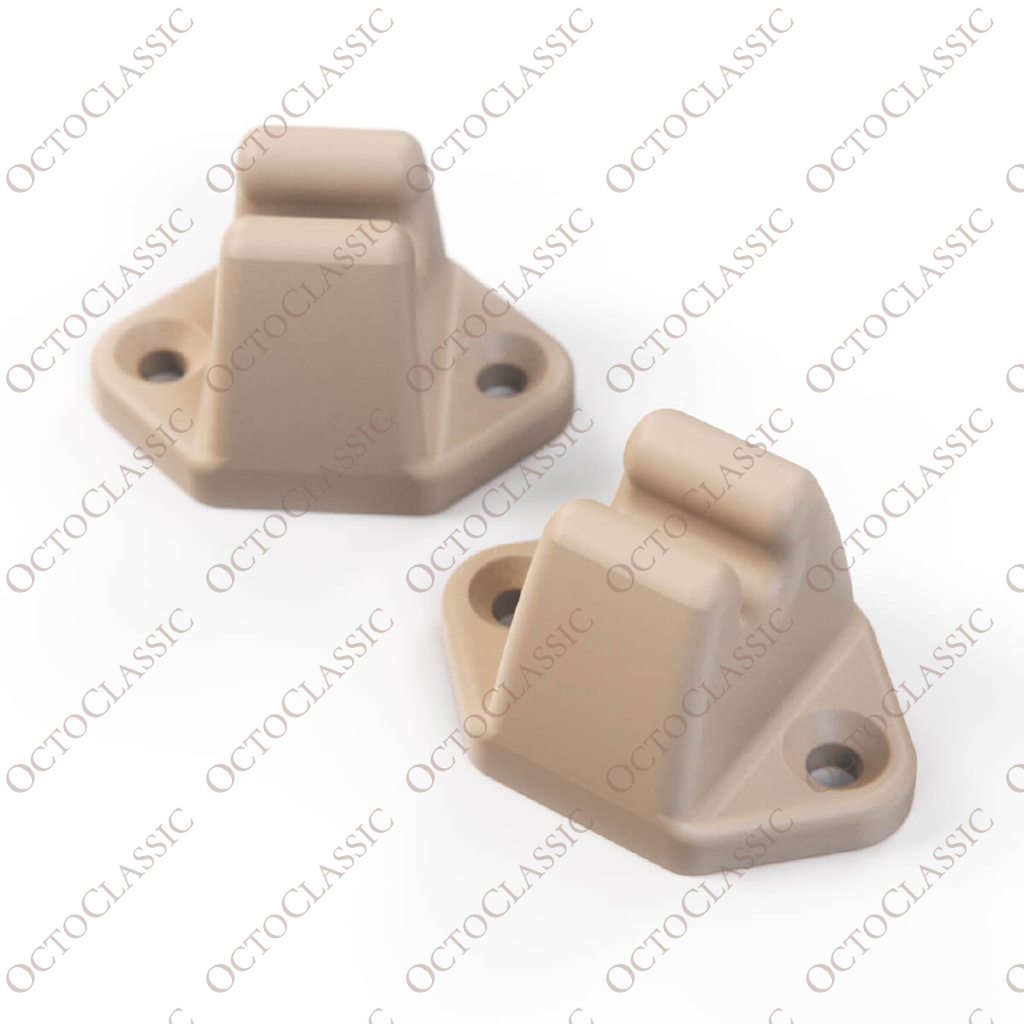 Mercedes W100 / W108 / W109 / W110 / W111 / W112 / W114 / W115 Sun Visor Bracket Set Of 2 All Colors A1108111041