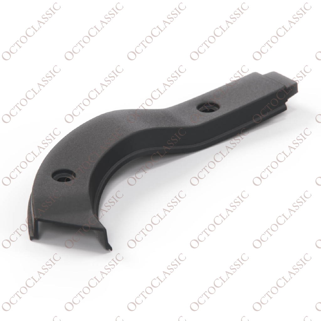 Mercedes A124 Convertible Trunk Electrical Harness Hinge Cover Black A1246943925