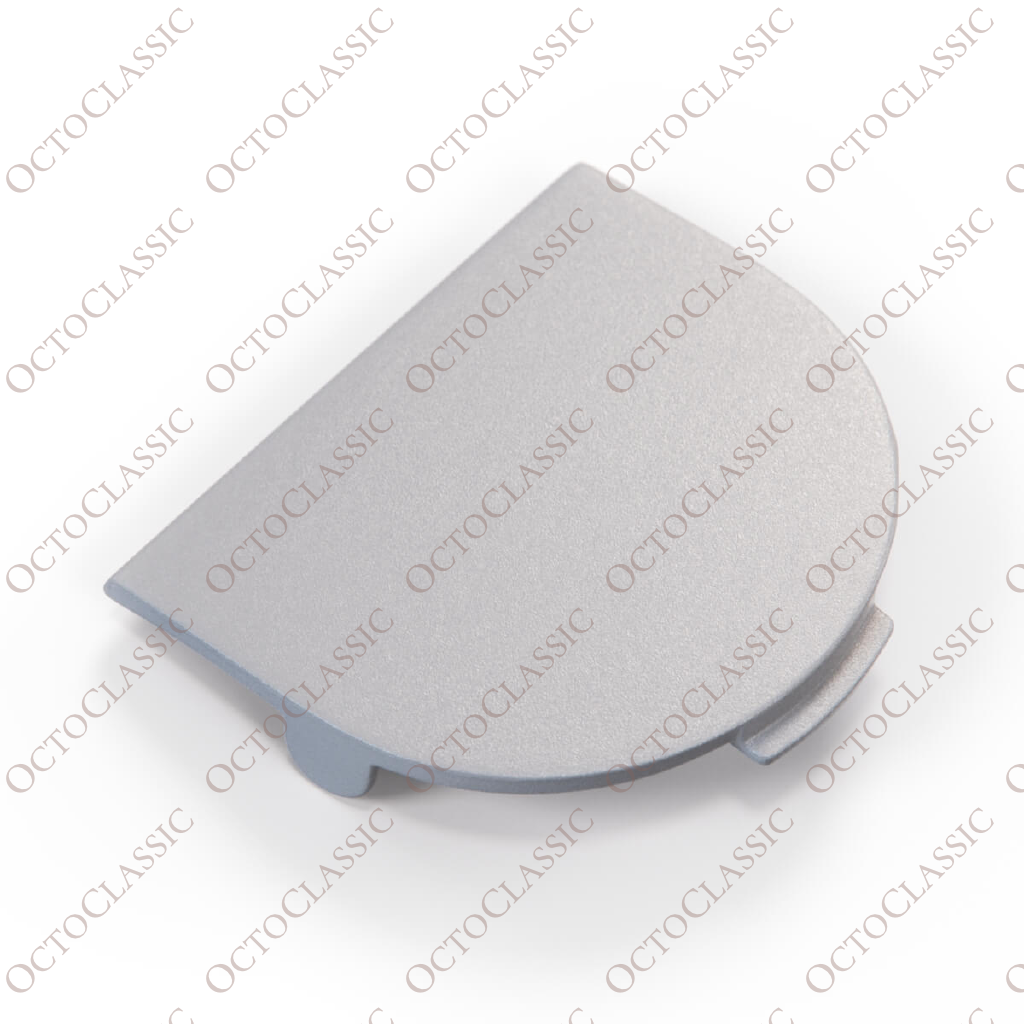 Alfa Romeo Giulia Rear Bumper Tow Hook Cover Cap Primed 156119530