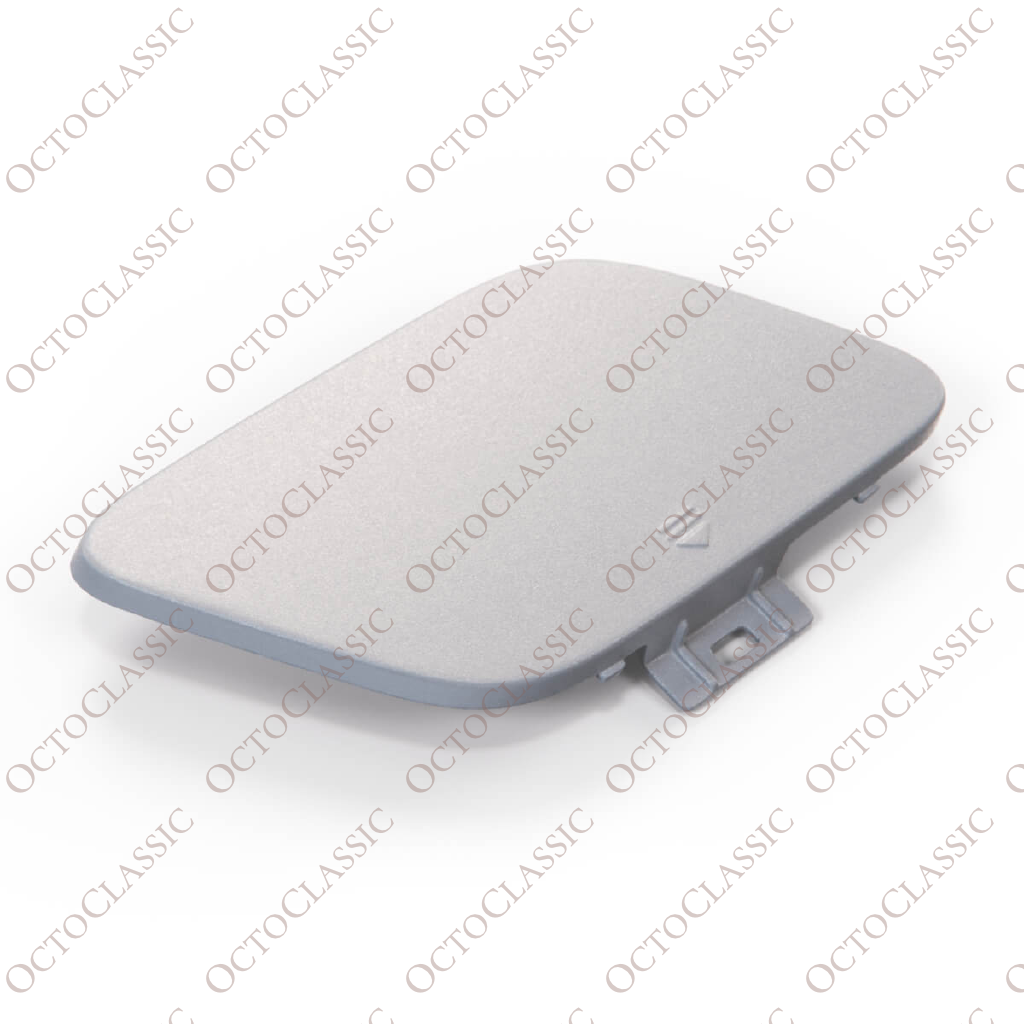 Mercedes W216 CL Front Bumper Tow Hook Cover Cap Primed A2168850322