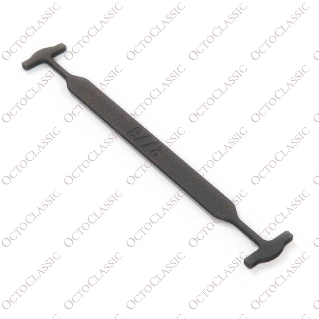 Mercedes W107 / W116 / W123 / R129 Spare Tire Box Floor Rubber Strap Black A1236930014