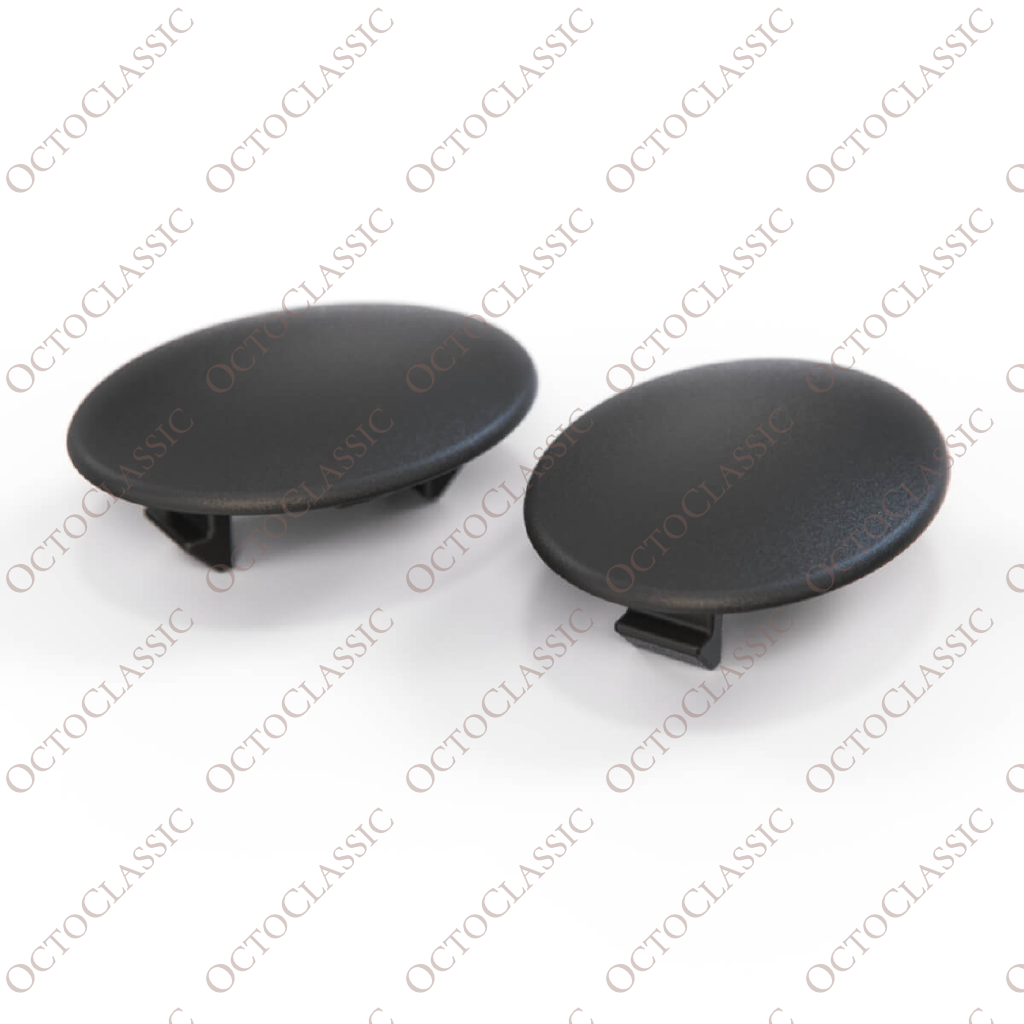 Jaguar XJ X308 Windshield Cover Cap Set Of 2 Black GNC8856AA